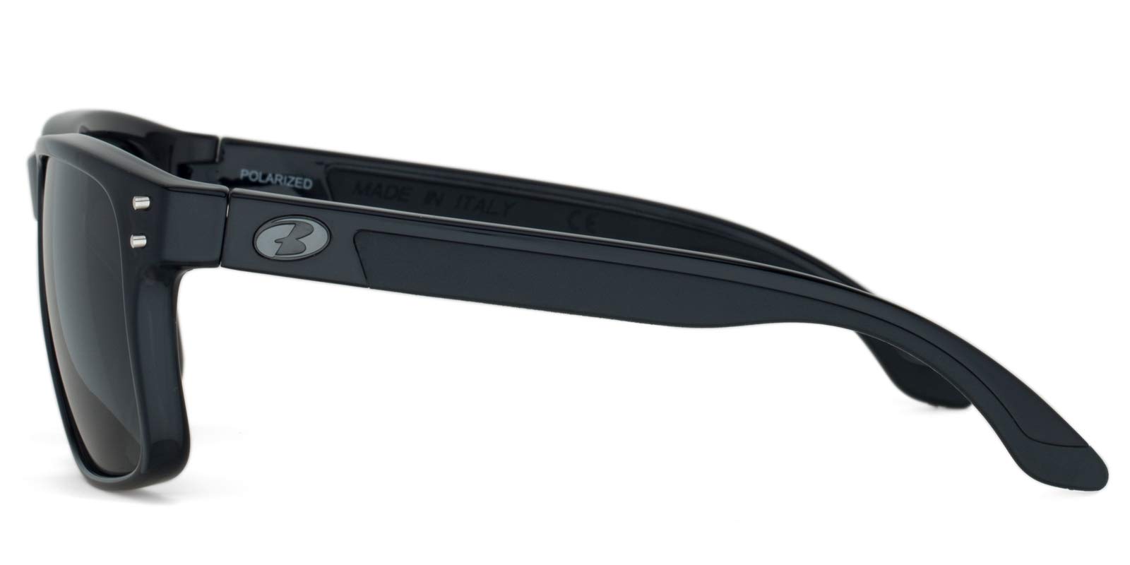 Bnus italy made classic sunglasses corning real glass lens w. polarized