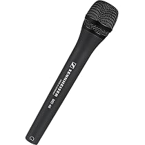 Sennheiser MD 46 cardioid interview microphone : Sennheiser