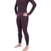 Terramar Women's Cloud Nine 4-way Stretch Brushed Tight