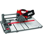 SKIL 3601-02 Flooring Saw with 36T Contractor Blade, Red and black