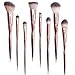 UCANBE Professional Makeup Brushes Rose Gold Makeup Foundation Blush Concelaer Contouring Eye Shadow Brush Kits
