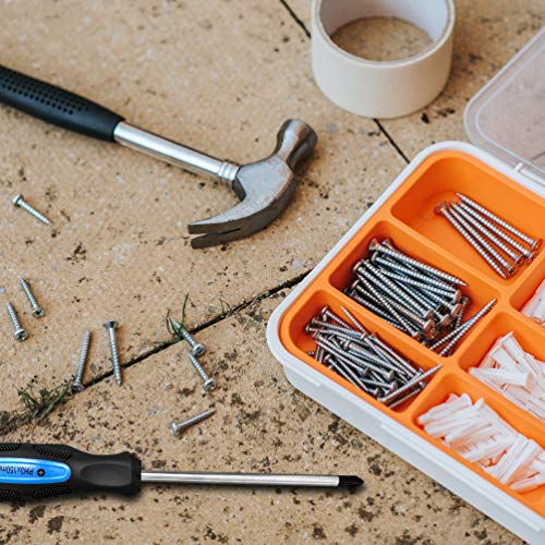 vendify® Schraubendreher Set Torx 18-teilig Magnetisch inkl. Wandhalterung Kreuzschlitz, Schlitz, Torx, Phillips… – Bild 7