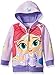 Shimmer and Shine Little Girls' Toddler Character Hoodie, Lilac/Soft Violet, 4T