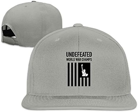 Undefeated World War ChampsAdjustable Baseball Cap Design Style Hat The Unisex Hat