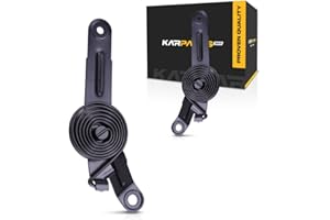 KARPARTS360 For GMC Sierra 1500 2007-2013 Hood Hinge Spring Driver and Passenger Side | Pair | GM1237102, GM1237103 | 20913885, 20913882