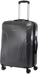 Samsonite Frontier Spinner - Maleta de policarbonato para equipaje, unisex,  tamaño mediano, color negro : Ropa, Zapatos y Joyería - Amazon.com