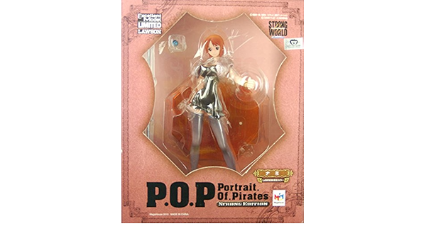 Amazon Com エクセレントモデル Portrait Of Pirates ワンピース Strong Edition ナミ 限定カラーver 1 8 完成品フィギュア ローソン限定販売 Toys Games