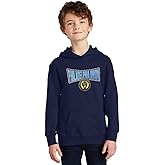 Outerstuff Philadelphia Union Kids Size 4-7 Draft Pick Logo Pullover Fleece Hoodie