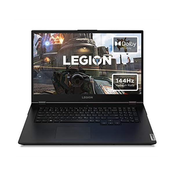 Lenovo Legion 5 17.3 Inch FHD Gaming Laptop (Intel Core i5, 8 GB RAM, 256 GB SSD, NVIDIA GeForce GTX 1650, Windows 10 Home) – Phantom Black
