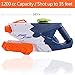 JUOIFIP Water Gun Water Blaster High Capacity Water Soaker Blaster Squirt Long Range Toy for Swimming Pool Beach Sand Water Fighting Toy