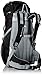 High Sierra Piton Internal Frame Pack, Black/Black/Silver, 35-Liter