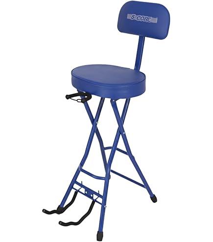 Amazon.com: K&M 14050 Stool with Backrest : Musical Instruments