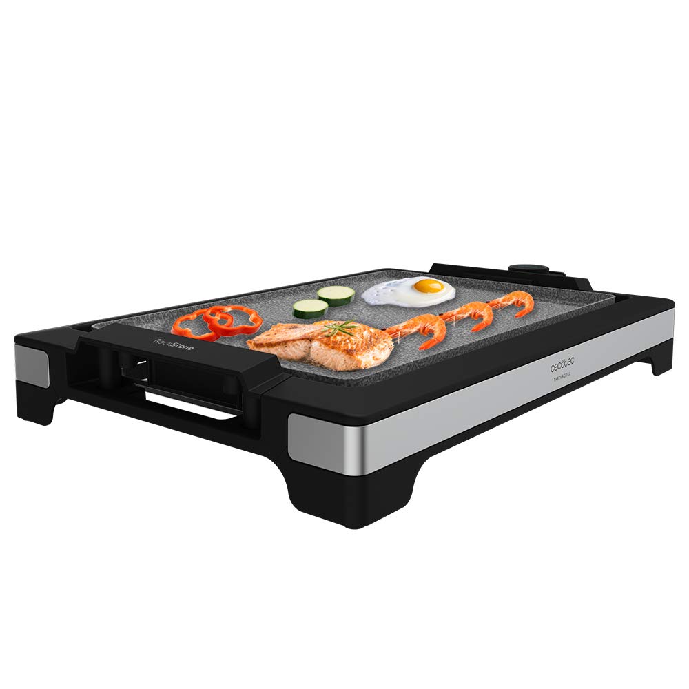 Cecotec-Plancha-electrica-TastyGrill-2000-InoxStone-2000-W-Placa-RockStone-antiadherente-Termostato-regulable-5 Cecotec-Plancha-electrica-TastyGrill-2000-InoxStone-2000-W-Placa-RockStone-antiadherente-Termostato-regulable-5