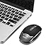 DEGOL 2.4G Wireless Mouse 95% Noiseless Built-in-Battery Rechargeable Mice with USB Receiver Ultra Thin