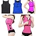 Women Sauna Suit Vest Waist Trainer Sweat Band and Vest Combined Waist Trimmer Vest with Adjustable Waist Trimmer Belt Shapewear for Women
