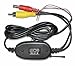 2.4G Wireless Color Video Transmitter and Receiver for The Vehicle Backup Camera/Front Car Camera