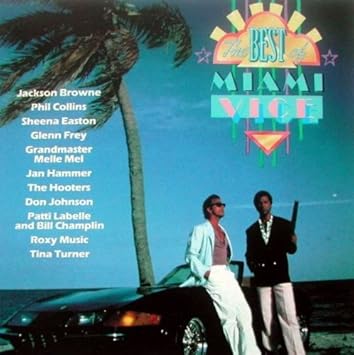 The Best Of Miami Vice Amazon Com Music