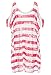 Upopby Women's Striped Loose Kaftan Bikini Swimsuit Beach Cover up Dress