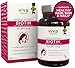 Viva Naturals Liquid Biotin Capsules (10000 mcg) - Supports Healthy Hair, Skin and Nails (120 Softgels)