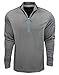 Callaway Men's Waffle-Fleeced 1/4-Zip Midlayer Long Sleeve