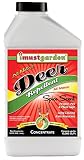 I Must Garden Deer Repellent 32oz Concentrate: Spice Scent Deer Spray for Gardens, Plants, and Trees - Makes 2.5 Gallons