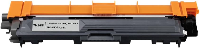 TN241 TN245 Toner Cartridges Compatible for Brother TN-241 TN2-45 HL-3140CW 3142CW 3150CDW 3170CDW DCP-9015CDW 9017CDW 9020CDW MFC-9130CW 9140CDN 9330CDW 9340CDW (Black Cyan Magenta Yellow - Image 3