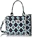 JuJuBe Be Classy Structured Multi-Functional Diaper Bag/Purse, Classic Collection - Moon Beam