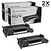 LD Compatible Toner Cartridge Replacement for Canon 052H 2200C001 High Yield (Black, 2-Pack) primary