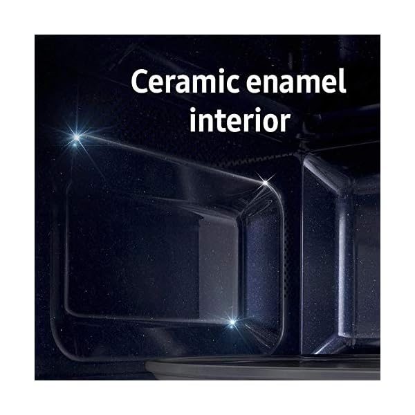 Samsung MS23F301TAK Solo Microwave, 800W, 23 Litre, Black