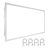 VEVOR 1 Pack 2x4 FT LED Flat Panel Light, 6000LM