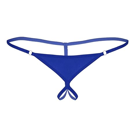 Alvivi Männer G-String Dessous-Strings Bikinislips Bikini Ouvert-Tanga Slips Sexy-Microstring Herren Unterwäsche Offerne Micr