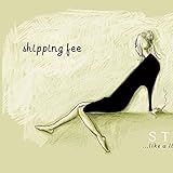 Charm Foot&shipping Fee