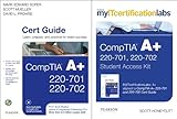 Image de myITcertificationlabs: CompTIA A+ by Mark Soper, Scott Mueller and David Prowse CompTIA A+ Cert Guide Bundle
