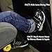 Premium Kick Mats 2-Pack Luxury Car Seat Back Protectors - Best For Protection From Kid’s Dirt, Scuffs & Scratches - Easy To Install & Clean – Top Quality Extra Large Size Fits Cars, Trucks & SUVs