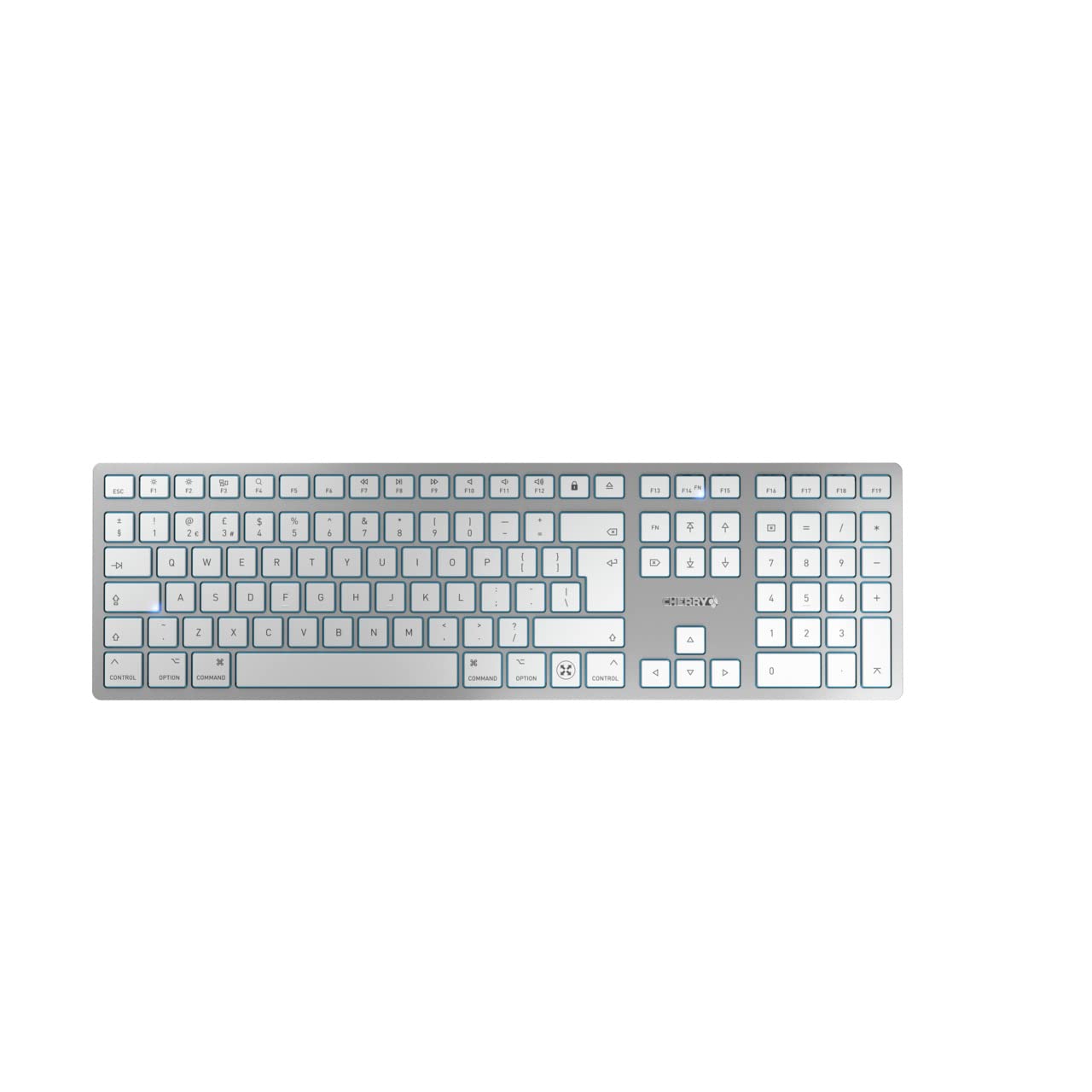 CHERRY KW 9100 SLIM FOR MAC, W...