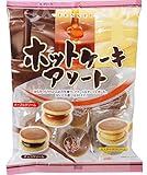 Pancake Assorted Custard, Maple, Chocolate cream Bite size set 175g