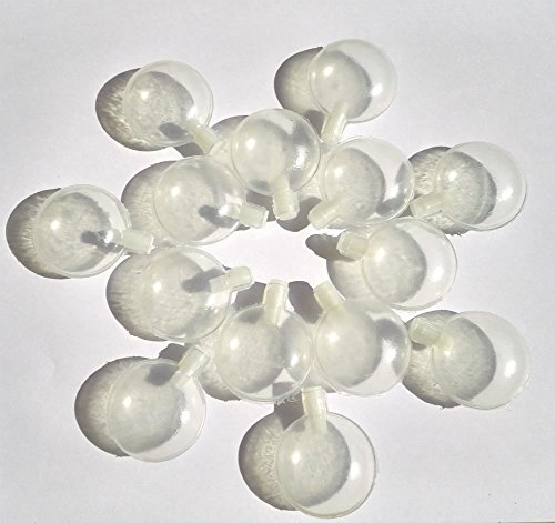 AKOAK 50 Pcs 35mm Toy Squeakers Fit Repair Dog Pet Baby Toys Noise Maker Insert Replacement