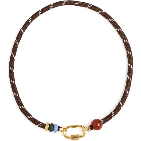 Amazon.com: Madewell Women's Semiprecious Beaded Carabiner Charm