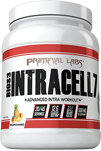 BIOS3 Intracell 7 Pineapple Mango Carbohydrate Supplement by Primeval Labs BIOS3 Intracell 7 Pineapple Mango Carbohydrate Supplement by Primeval Labs