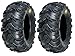 Sedona Mud Rebel Tire 22x11-10 - Fits: Arctic Cat 150 2009-2017 (2 pack)