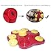 Dog Food Treat Dispensing Boredom Interactive Game Puzzle Training Finder Toys, iMichelle Paw Hide Treats Toy Slow Feeder Bowl Helps Prevent Bloating/Upset/Diarrhea, Entertaining and Brain-Engaging