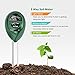 BIBISTORE 3-in-1 Soil Moisture&Light&PH Tester Soil PH Meter Soil Test Kit Gardening Tools for Home,Garden, Farm, Lawn,Plant, Indoor & Outdoor Use (No Battery Needed)thumb 1
