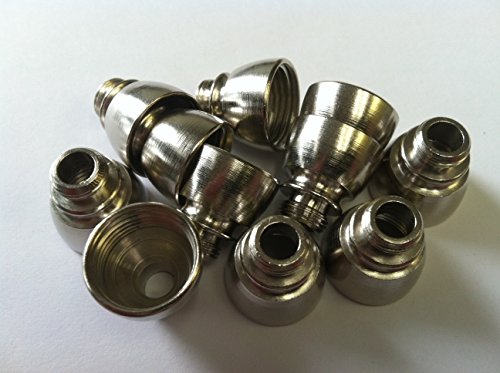 TWO - Standard Pipe Bowls (NICKEL)