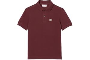 Lacoste Boys' Boy (l1812) Short Sleeve Classic Pique Polo