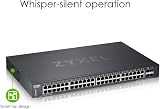 Zyxel XGS1930-52 48-Port Gigabit Smart Managed Ethernet Switch 4x 10G SFP+ view 2