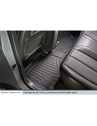 maxfloormat Floor Mats (2 filas) y maxtray Cargo Liner Set para 2016   2018 Honda HR V, color negro