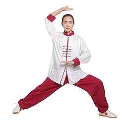 ZooBoo Women's Kung Fu Tai Chi Uniform WuShu Suit
