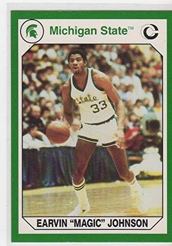 magic johnson college jersey