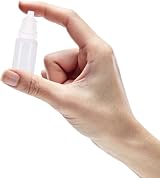 jeufun 12x 10ml Eye Dropper Bottles Plastic Squeezable White Cap Plug view 4