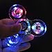 RushPanda LED Fidget Spinner Toy, High Speed Light Glow Hand Spinner for Anxiety Relief ADHD Focus (LED Spinner)